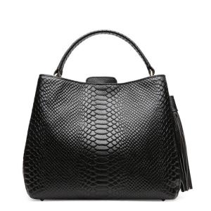 Wholesale Women Tote Bag Alligator Pattern Leather Handbags Big Capactity Cross-body Bags from china suppliers