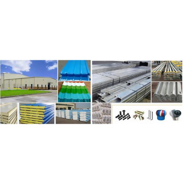 H-Section High Quality Customized Prefabricated Steel Workshop with Installation Services