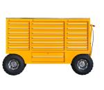 Heavy Duty Steel Chest Trolley Cabinet with Optional Drawer Mat and Personalized