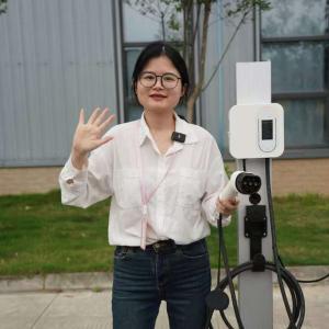 Wholesale 11kw 380V 32A AC EV Charging Station Fast Charging IEC 62196-2 Type2 Connector from china suppliers