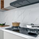 Modern Design Style Marble PVC Film Self Adhesive Wallpaper for Oil Proof