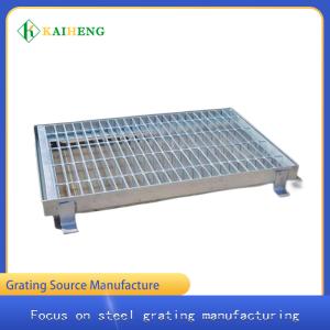 Wholesale Municipal Anti Theft MS Driveway Drain Grate Metal Steel Grating from china suppliers
