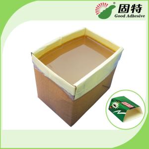Wholesale Yellow Hot Melt Pressure Sensitive Adhesive , Adhesive Hot Melt For Pantry Pest Trap from china suppliers