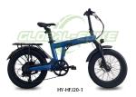 20*4.0 Fat Tire Urban Outdoor 350W Power 32KM/H High Speed E-Bike