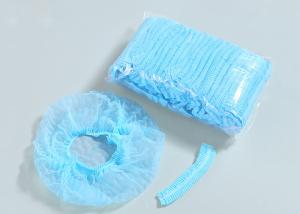 Wholesale Class I 21inch Non Woven Head Cover Medical Disposable Products from china suppliers