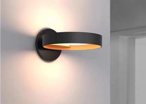 Wholesale Hot Wholesale Minimalist LED Bedroom Black Wall Lamp Low Voltage Wall Lights from china suppliers