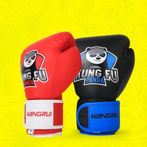 Wholesale Pu Leather EVA Boxing Training Gloves Children Breathable Professional Vintage from china suppliers