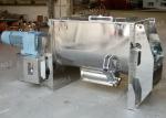 Industrial Spiral Mixer Machine For Powder , Medicine Powder Dry Mixer Machine