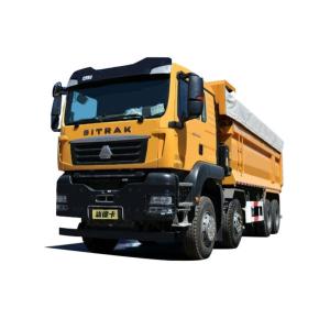 Wholesale SITRAK G7W 400HP Heavy-duty Dump Truck Tipper Truck Dumper with Engine Capacity 8L from china suppliers