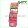Buy cheap Point Of Sale Cardboard Book Display, Floor Display Stand For Greeting Card from wholesalers