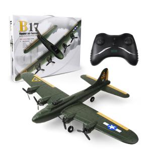 Wholesale Outdoor Fx817 Rc Plane 2.4ghz 2ch Remote Control Glider Epp Aircraft Toy Electric Fixed Wing B17 Children's Model Christmas Gift from china suppliers