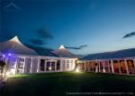 ABS Solid Wall European Style Marquee Tents 10m * 25m For Wedding Party