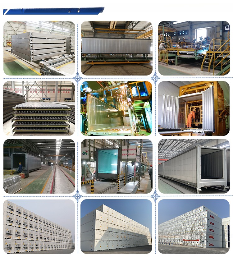 20ft Reefer Container Carrier Refrigerator Freezer or Frozen Dual Purpose with Internal Dimensions