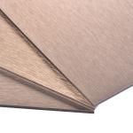 Factory Hot Sale 3mm 4mm Outdoor Wall Cladding Fire-Proof Aluminum Composite