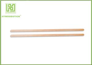 Wholesale Dry Ice Swizzle Sticks Wooden Material , Individually Wrapped Stir Sticks For Coffee from china suppliers