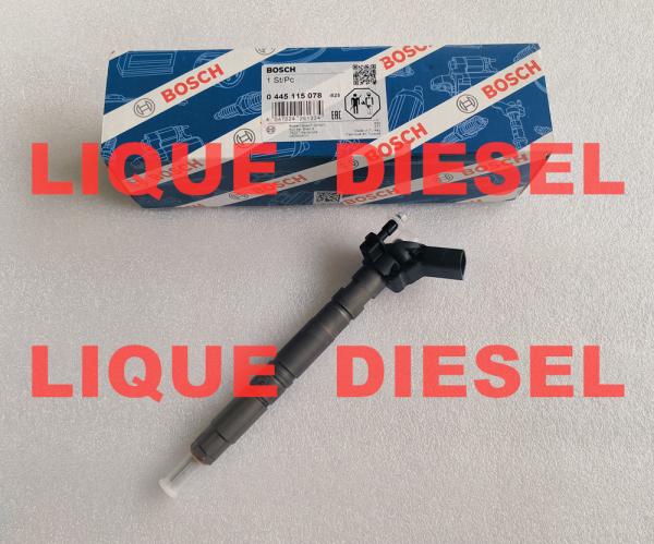 BOSCH Fuel Injector 0445115078 0445115079 0445115051 0445115052 0445115034