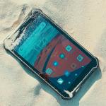 Double Card SIM Slot Rugged Outdoor Tablet 217*129.3*16.2mm Wi-Fi/Bluetooth/4G