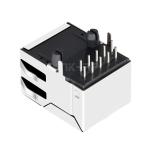 Tyco 1605837 Compatible LINK-PP LPJG16520CNL 100/1000 Base-T Tab Up Without Led