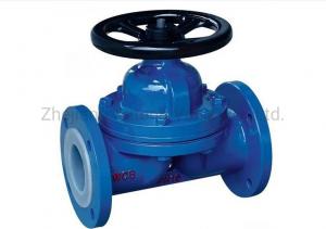 Wholesale Manual Actuator Ductile Iron Diaphragm Valve for Gas Media XTG41F-16C Water Supply from china suppliers