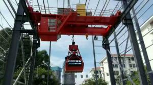 Wholesale China Made Hydraulic Overhead Bridge Grab Bucket Crane for Waste Incineration Plants Using from china suppliers
