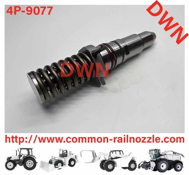 C-A-Terpiller Common Rail Fuel Injector 4P-9077 4P9077 0R-2925 0R2925 Excavator For 3512/3516/3508 Engine