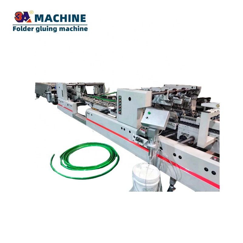 Box Pasting Machine Spare Parts for 500cm*50cm*10cm Automatic Box Folding Gluing Machine