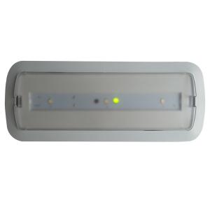 Wholesale 1.5W Commercial Ceiling Led Automatic Emergency Light Fixture 50Hz / 60Hz from china suppliers