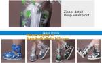 PVC VAMP, PVC SOLE, PVC SHOES, PVC BOOTS,WATERPROOF RAIN BOOT COVER,reusable