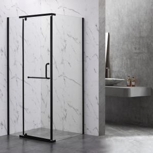 Wholesale 6mm Tempered Glass Shower Enclosures 1200x900x2000mm from china suppliers