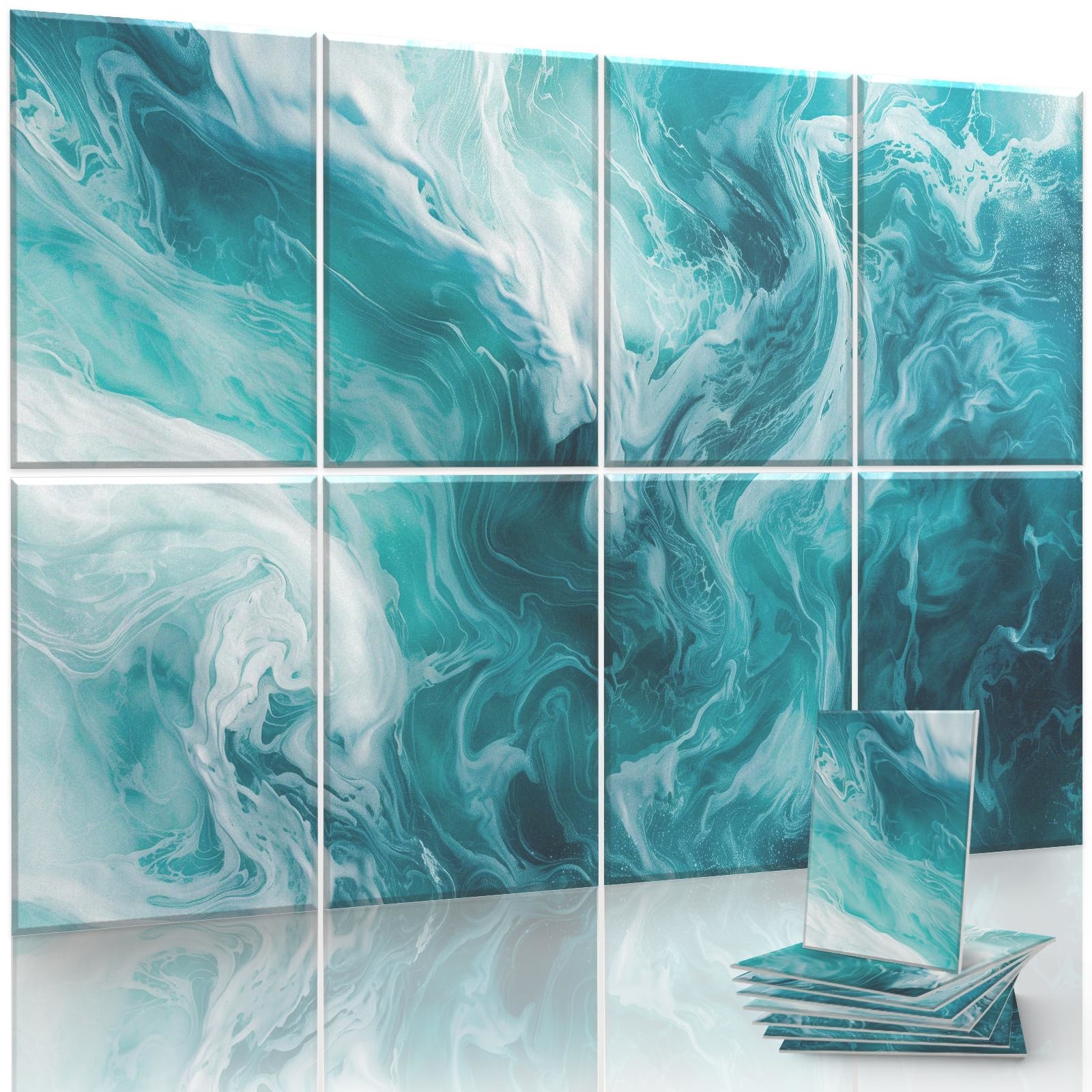 Inkjet Printed Wall Decoration Polyester Sound Absorbing Board