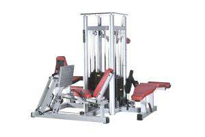 Wholesale 4 Station Commercial Multi Station Gym Equipment Integrated Sports Exercise Machine from china suppliers