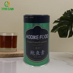 Wholesale Thick 0.21mm Coffee Tin Can Brushing Polishing For Abalone Sardine Beans from china suppliers