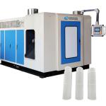 HDPE Extrusion Blow Molding Machine Body Powder Shampoo Shower Gel Bottle