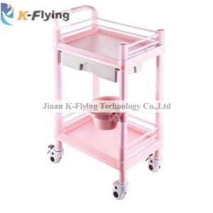 Wholesale Universal Castors Mobile Dental Instrument Trolley For Health Care from china suppliers