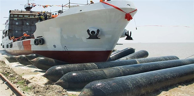 Marine Tire Cord Fabric Launching Air Bag 5M 10M 12M 18meter