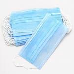 Soft Lining Face Medical Mask Porous Breathable For Electron Industry