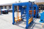 Halstec 4-15 Cement Block Machine 24Kw-45kw AAC Block Manufacturing Unit