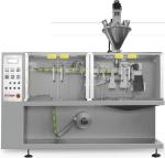 Horizontal Roll Film Forming Food Doypack Packing Sealing Machine