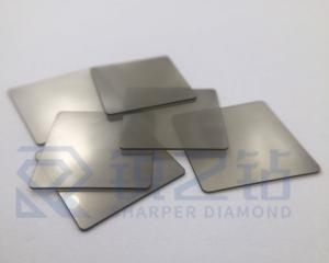 Wholesale Big Size 10-20mm Heat Sink Poly CVD Diamond Plate Corrosion Resistant from china suppliers