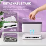 Custom Ultrasonic Jewelry Cleaner Stainless Steel 304 Voltage 220V