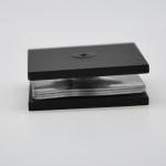 Stainless steel Glass Clip 0 degree RS2303, 51X51mm, material SS304, SS201 satin