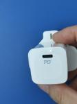 Plastic Quick Charge 2.22A Fast Charging USB Wall Charger 100-240V