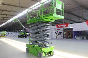 Wholesale Mobile Hydraulic 14m Aerial Self Propelled Scissor Lift from china suppliers