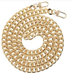 Wholesale Thick Antioxidant Metal Bag Chain Strap Durable ODM With Ring Buckle from china suppliers