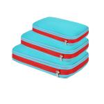 40x30x20cm Compression Packing Cubes For Carry On Luggage Travel Organizer 3PCS