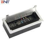 electric commerical purpose 5 gang universal power extension tabletop socket