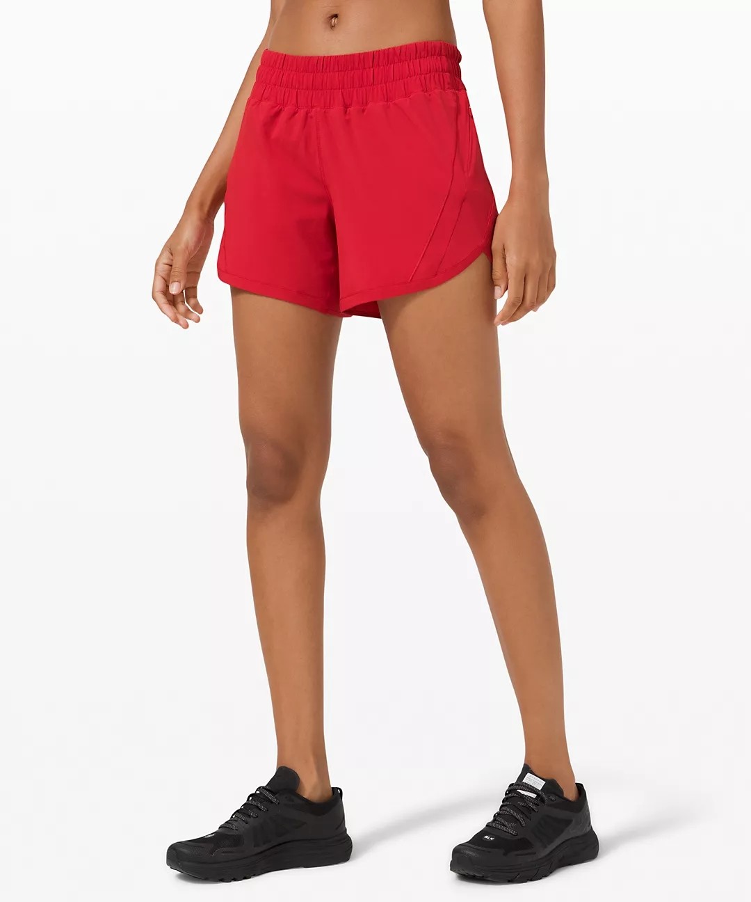 Women'S Running Shorts And Workout Shorts Side With Zipper Pocket For Sports