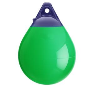 Wholesale Waterproof Green Inflatable PVC Boat Fender Yacht Shield Protection Buoy from china suppliers
