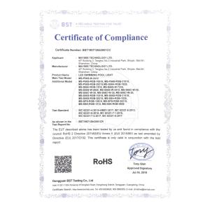 Shenzhen Maysee Technology Ltd Certifications