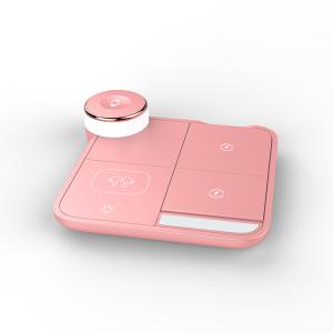 Wholesale 150.6*150.6*30.8MM Multifunction Wireless Charger for Phone 15W Output 5V/2.1A Input from china suppliers